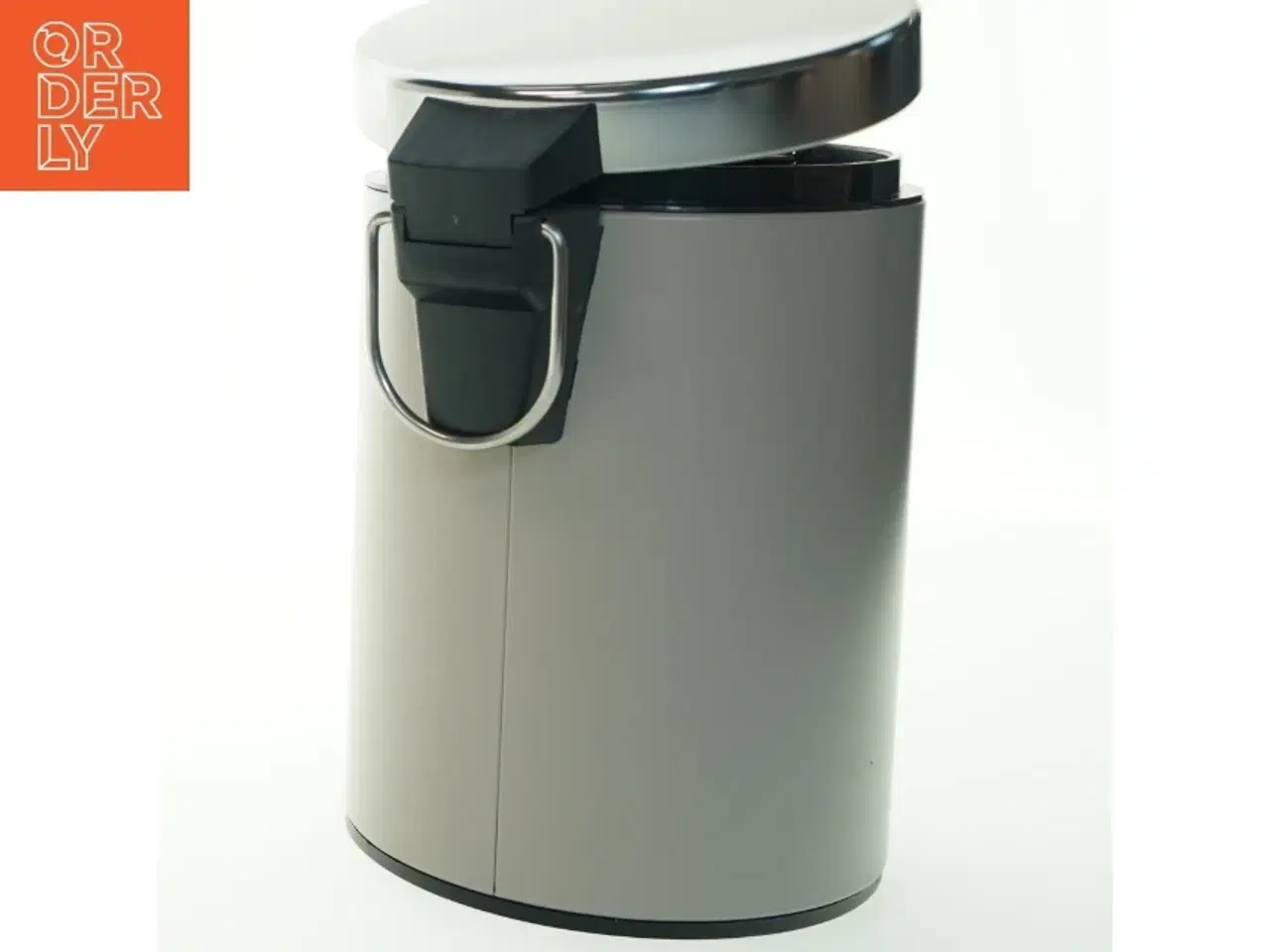 Billede 3 - Pedalspand i metal (str. 23,5 cm)