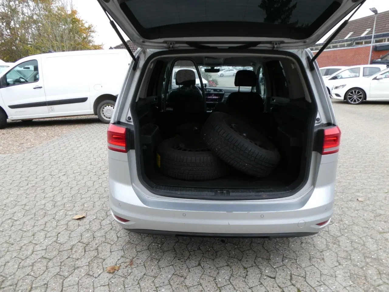 Billede 11 - VW Touran 1,6 TDi 115 Comfortline DSG Van