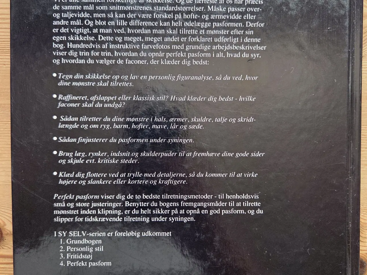 Billede 12 - 6 sy-bøger fra serien SY-SELV