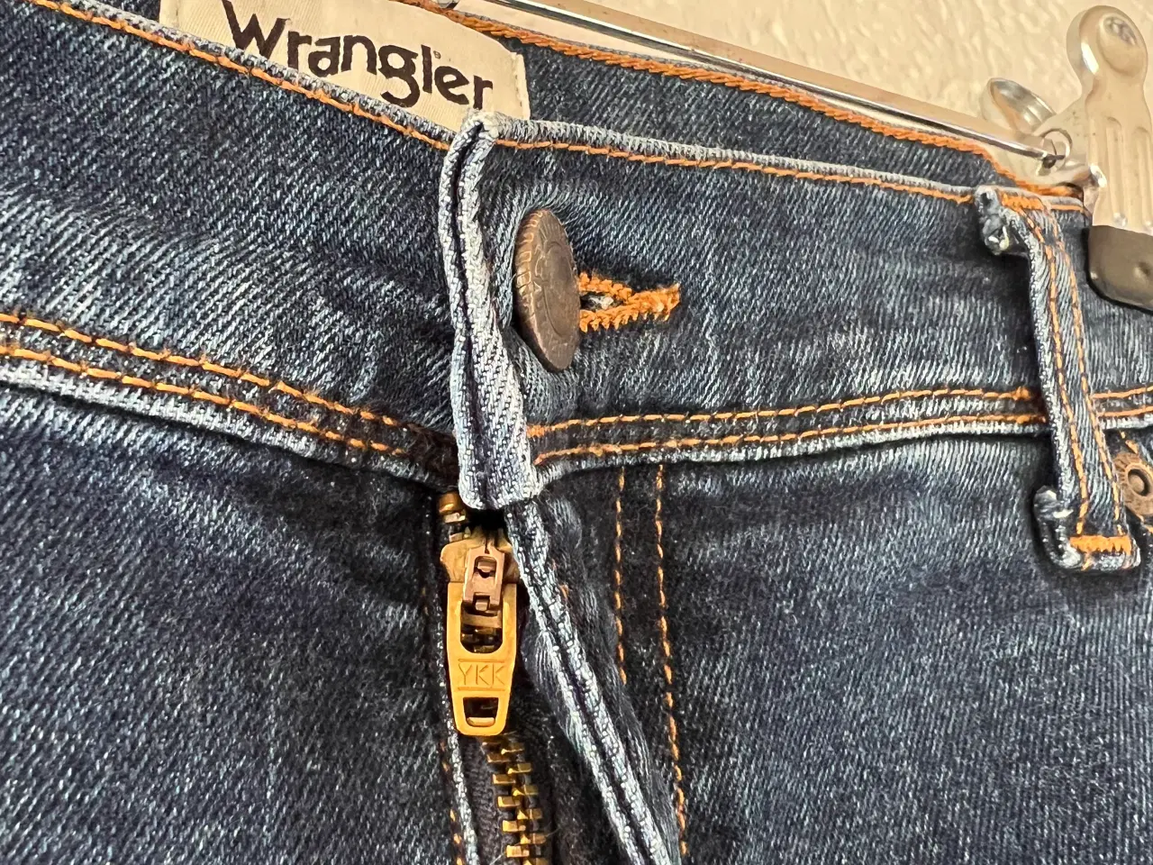 Billede 3 - Blå Wrangler Jeans. (Str: W40/L32)