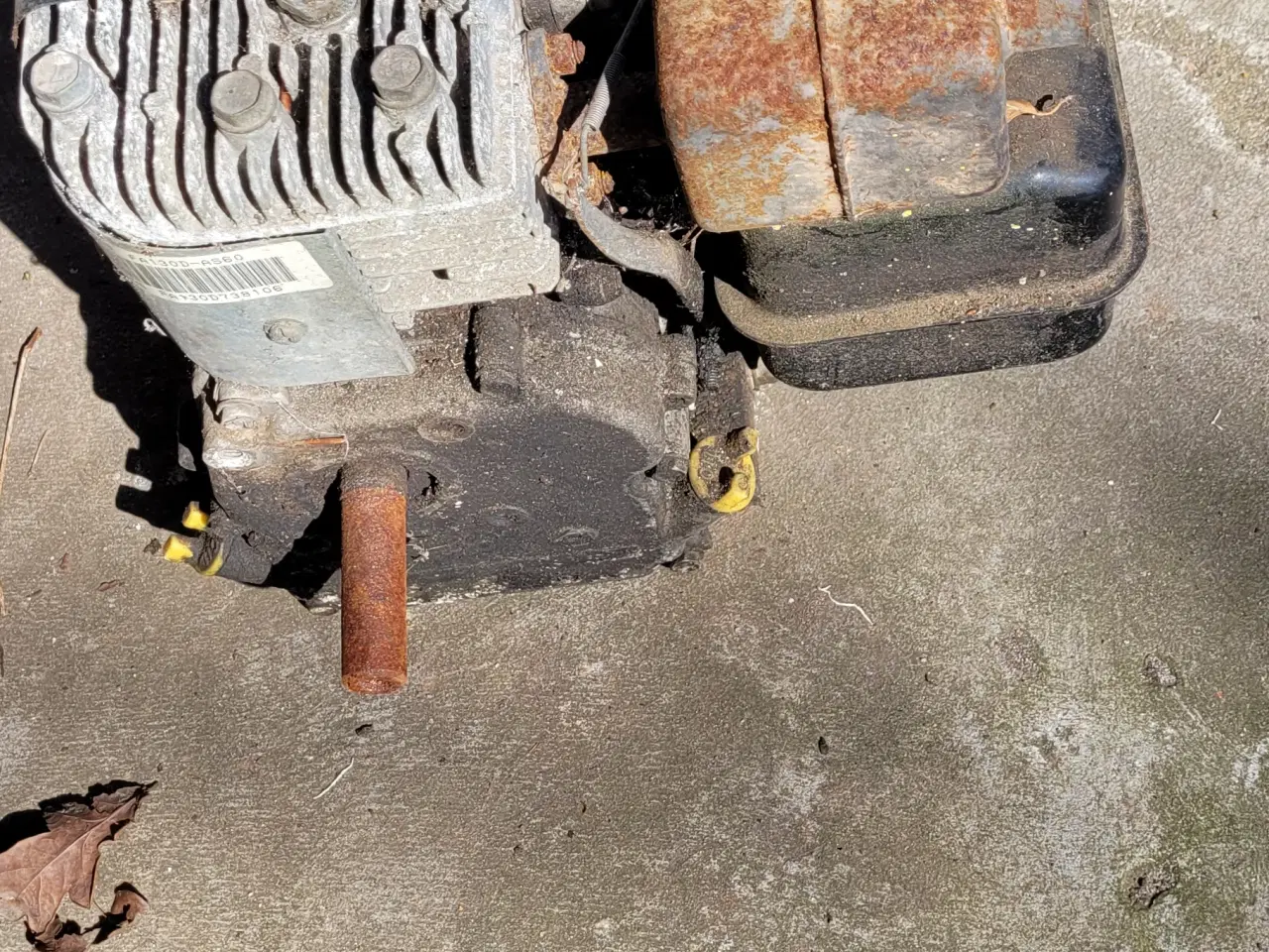 Billede 3 - Motor Kawasaki FA130