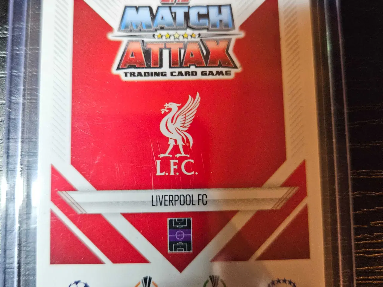 Billede 2 - Steven Gerrard 100 Club Legend Fodboldkort 