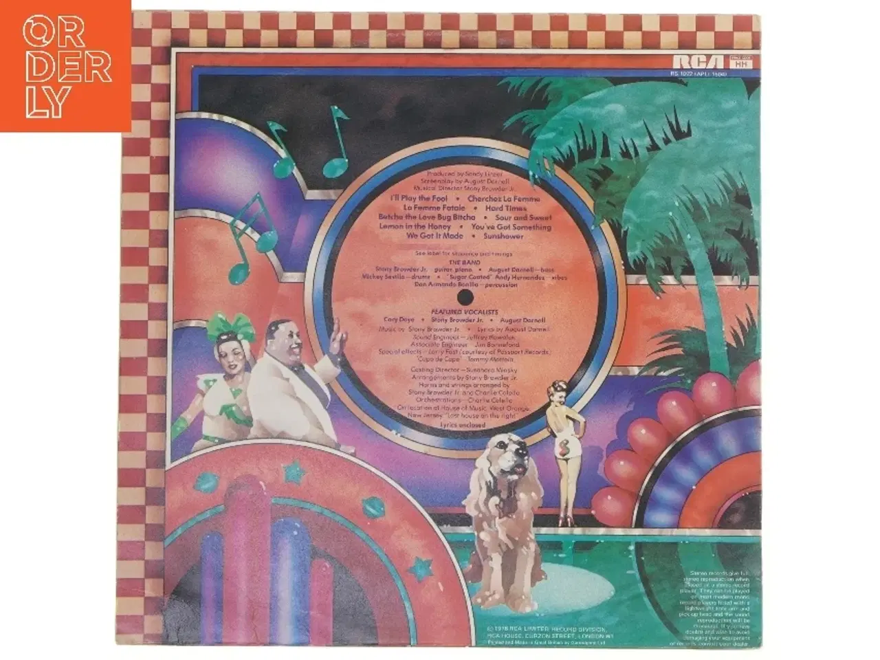 Billede 2 - Dr. Buzzard's Original Savannah Band LP