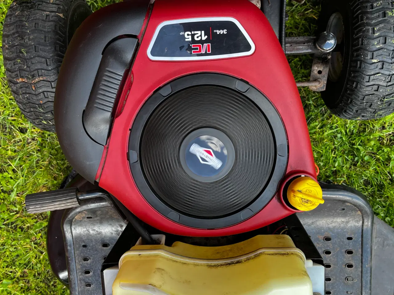 Billede 4 - Husqvarna LT 131 havetraktor sælges 