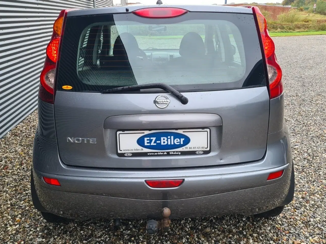 Billede 10 - Nissan Note 1,6 Visia aut.