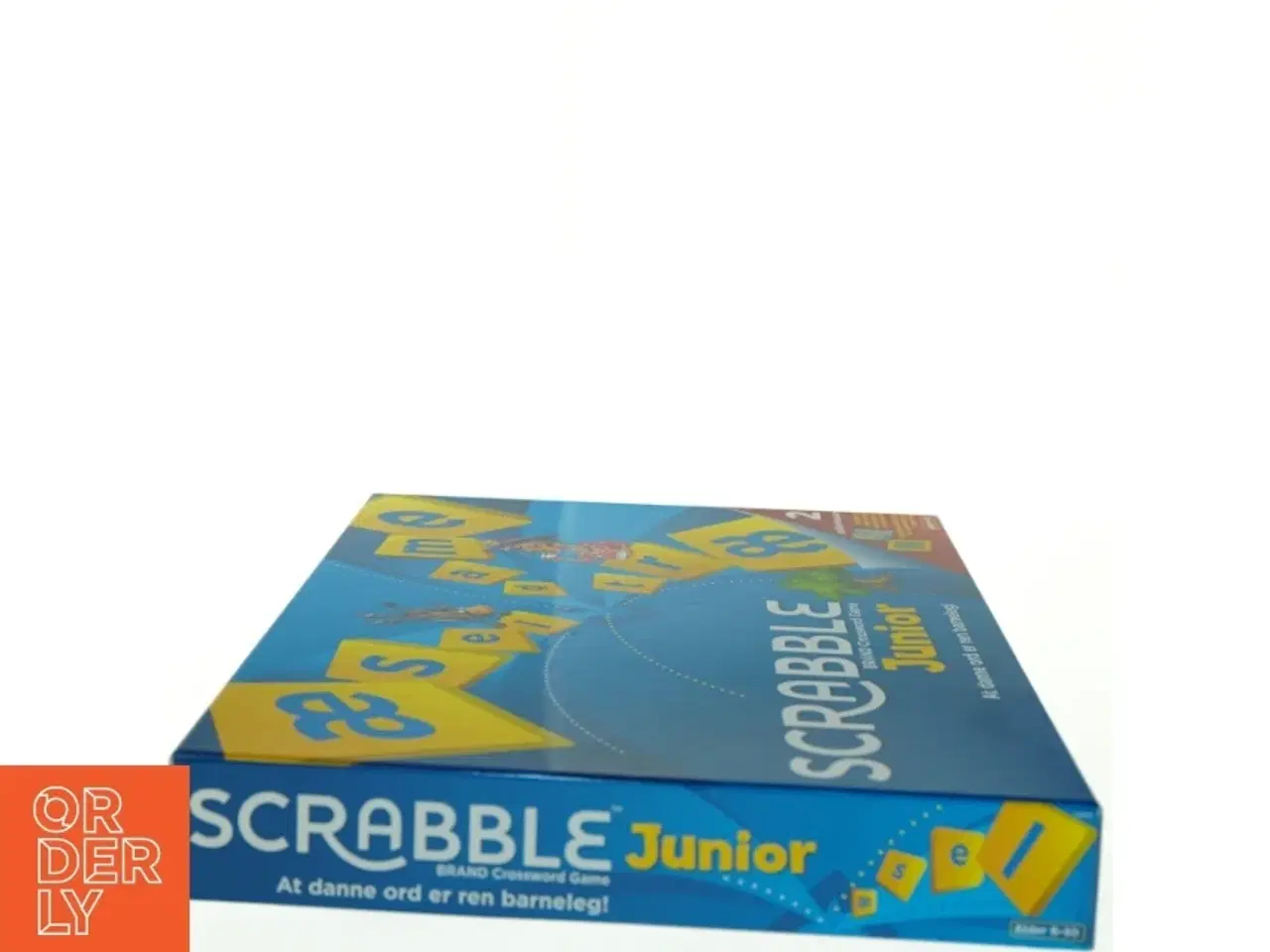 Billede 2 - Scrabble Junior brætspil fra Mattel (str. 37 x 27 cm)