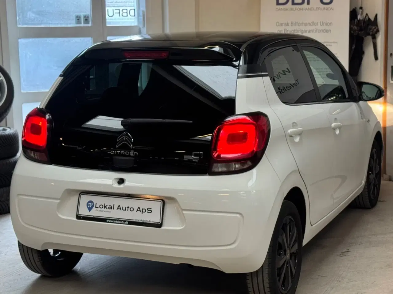 Billede 4 - Citroën C1 1,0 VTi Origins