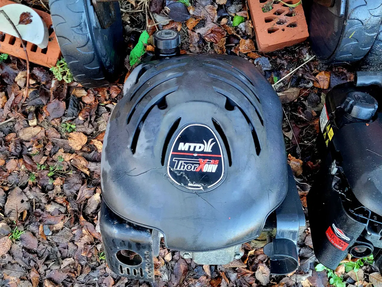 Billede 5 - 4 defekte plæneklipper motor 