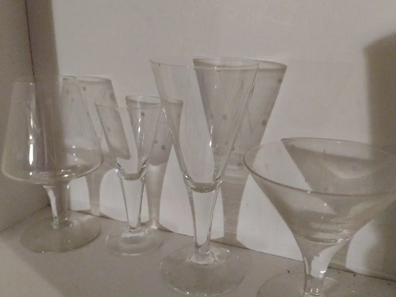 Billede 2 - Clausholm Holmegaard glas