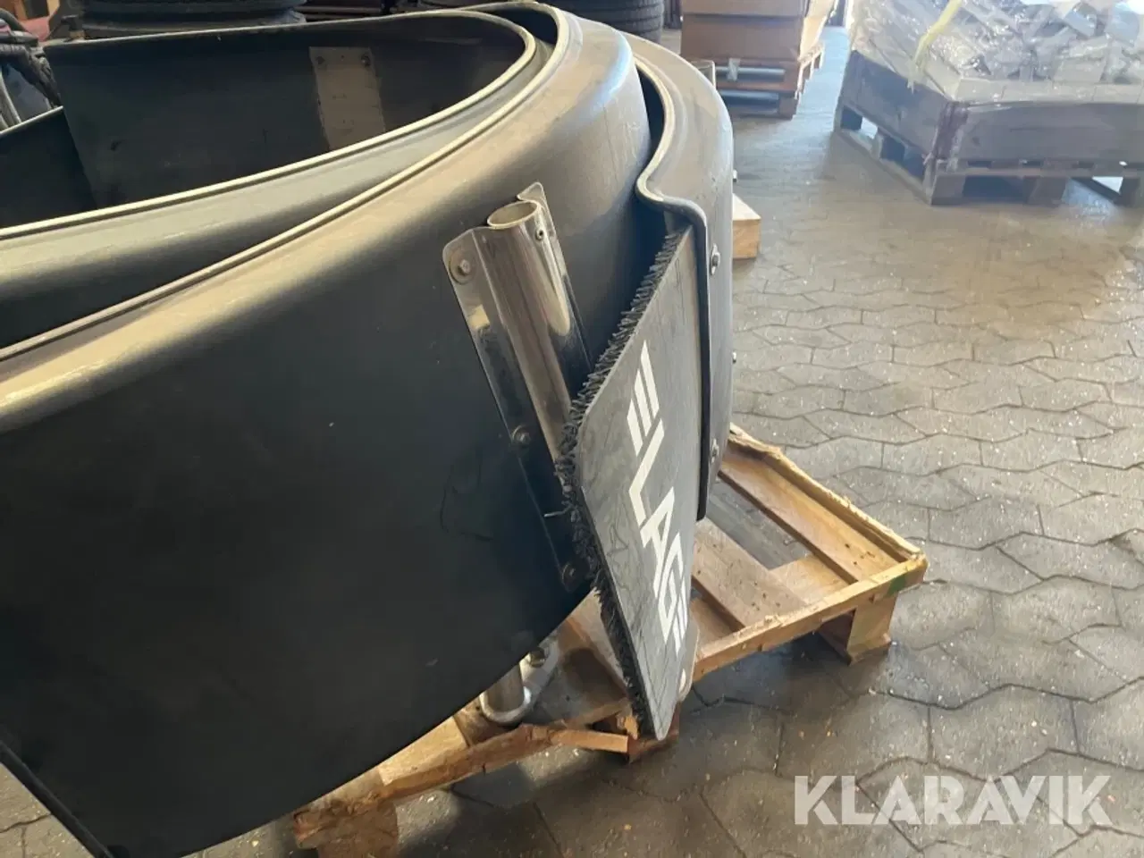 Billede 4 - Hjulskærme LAG 3 stk med beslag