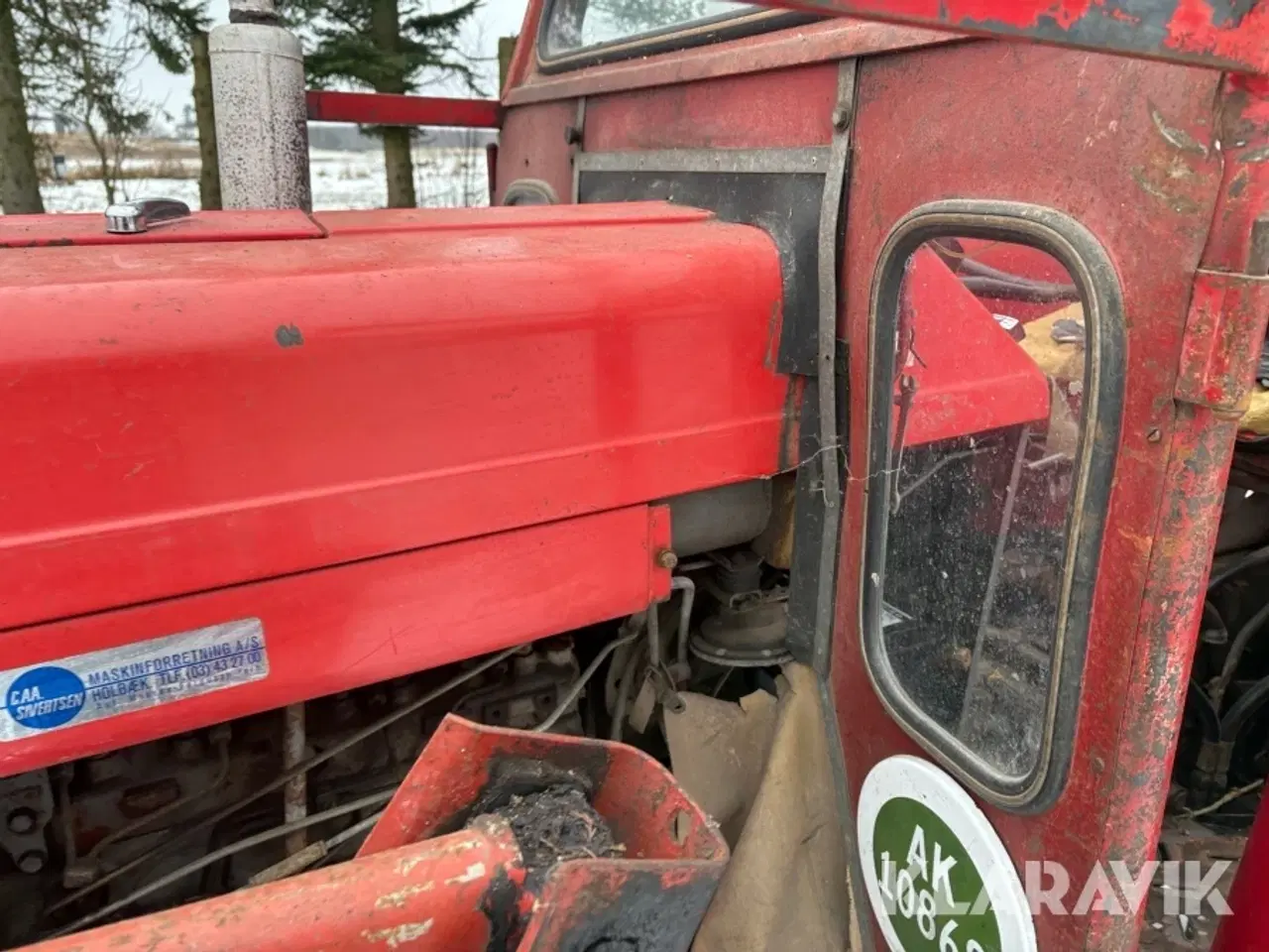 Billede 10 - Veterantraktor Massey Ferguson 175S