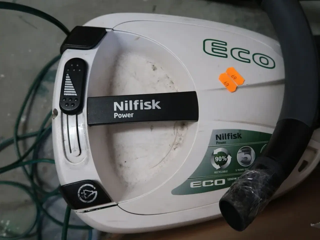 Billede 2 - Støvsuger NILFISK Power