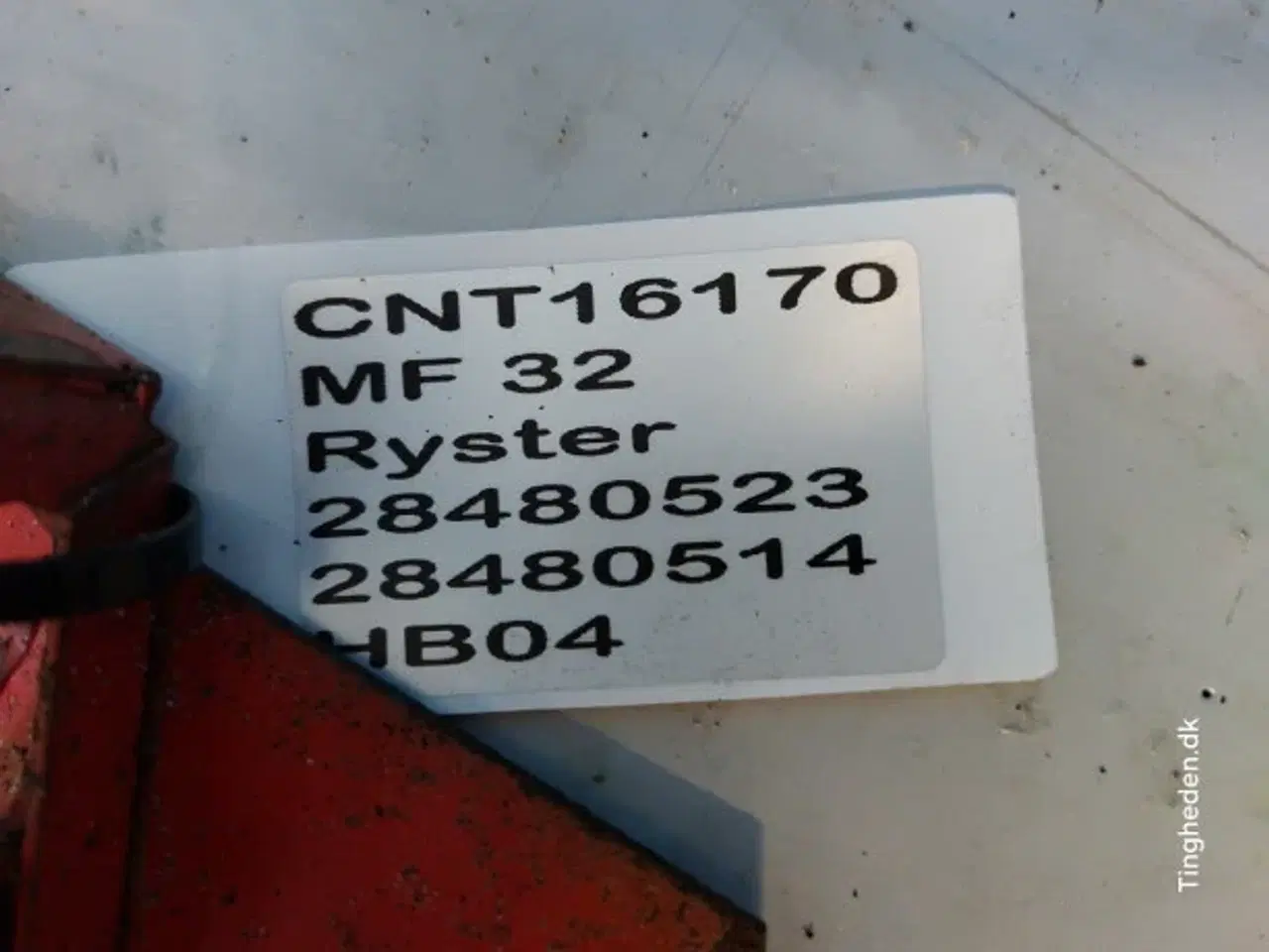 Billede 18 - Massey Ferguson 32 Ryster 28480523