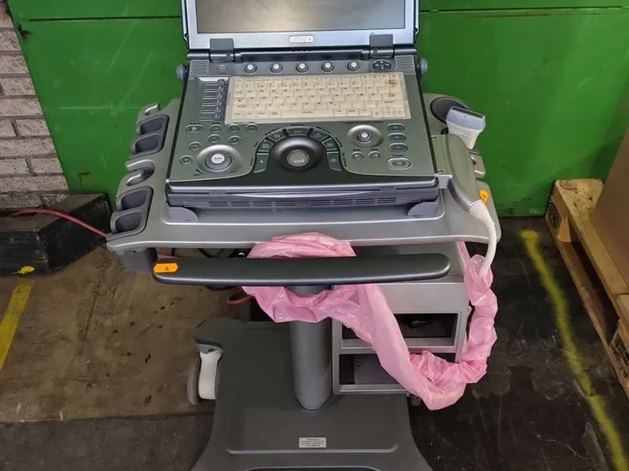 Billede 2 - Ultrasound scanner LOGIQ