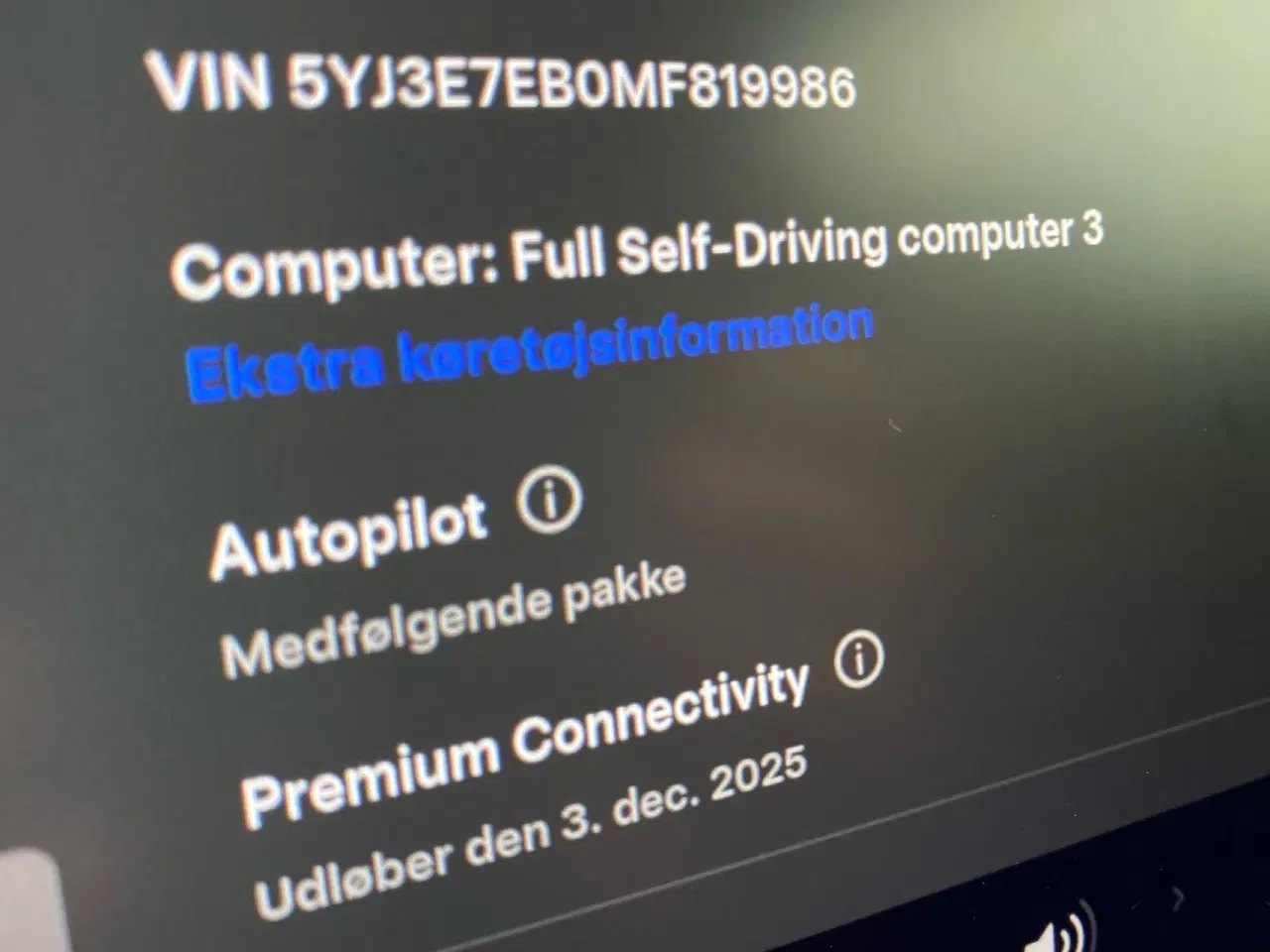 Billede 12 - Tesla Model 3 EL Long Range AWD 498HK Aut.
