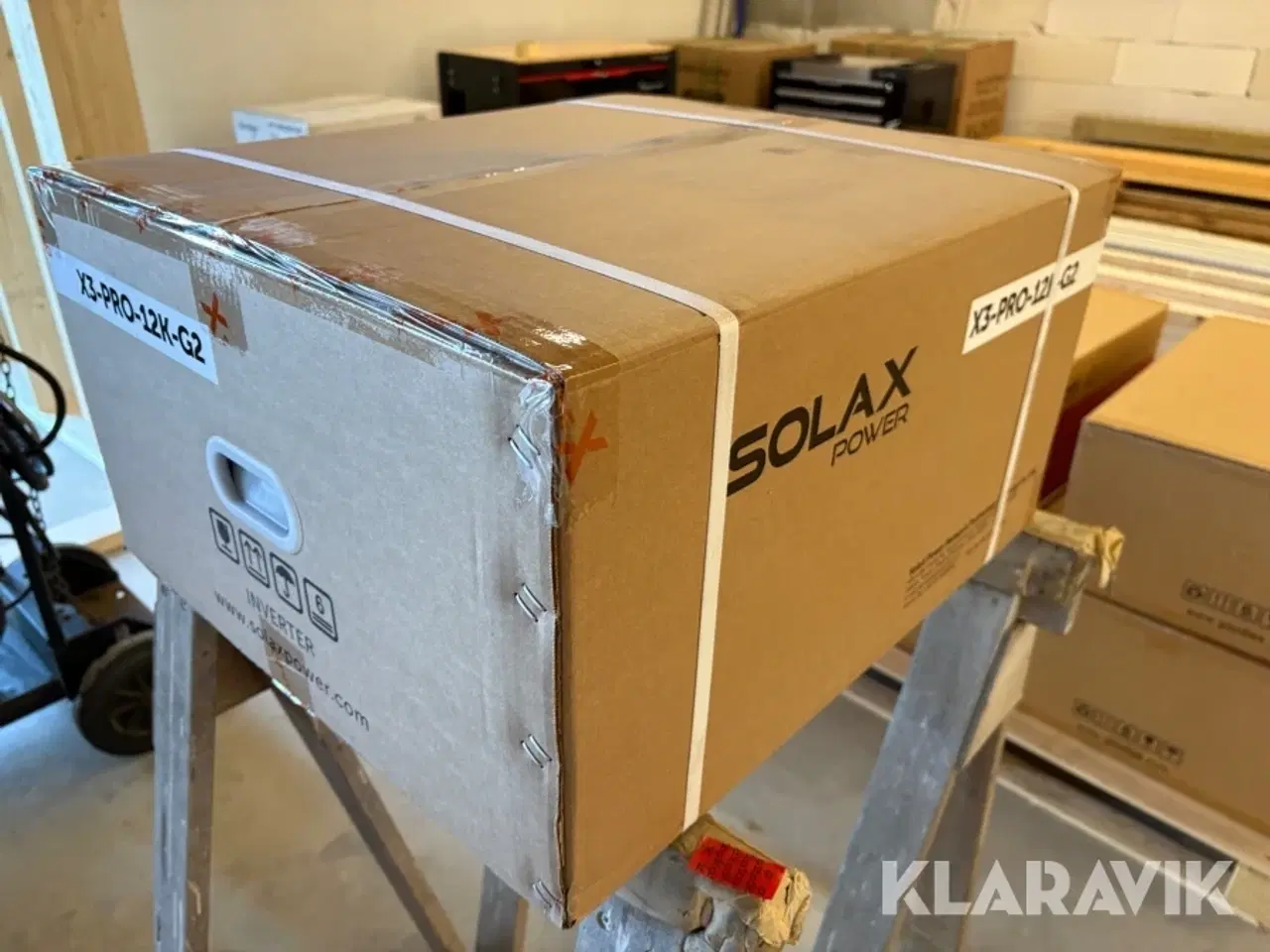 Billede 3 - Solcelle inverter Solax power X3-PRO-12k-G2