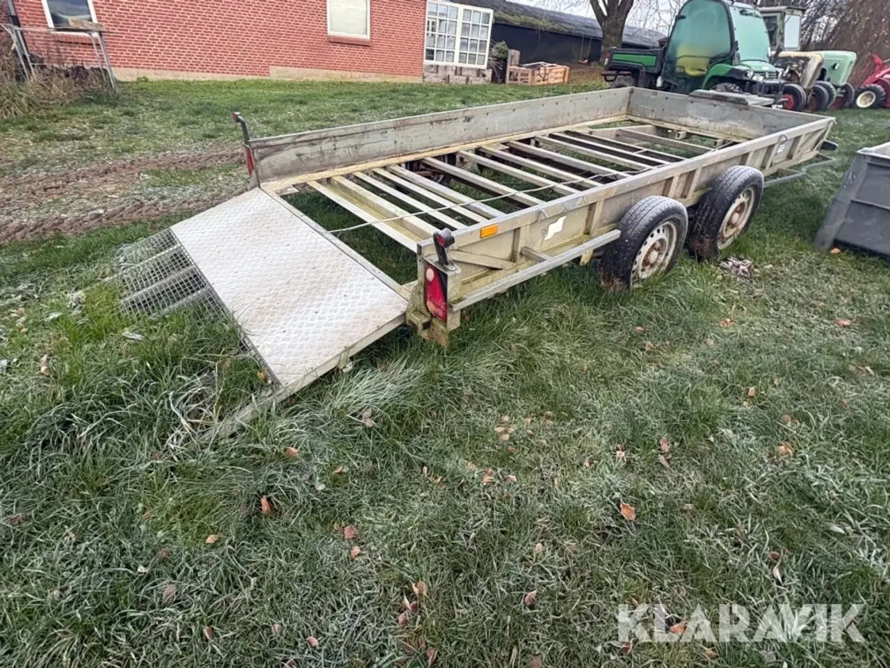 Billede 5 - Maskintrailer Ifor Williams GP 147