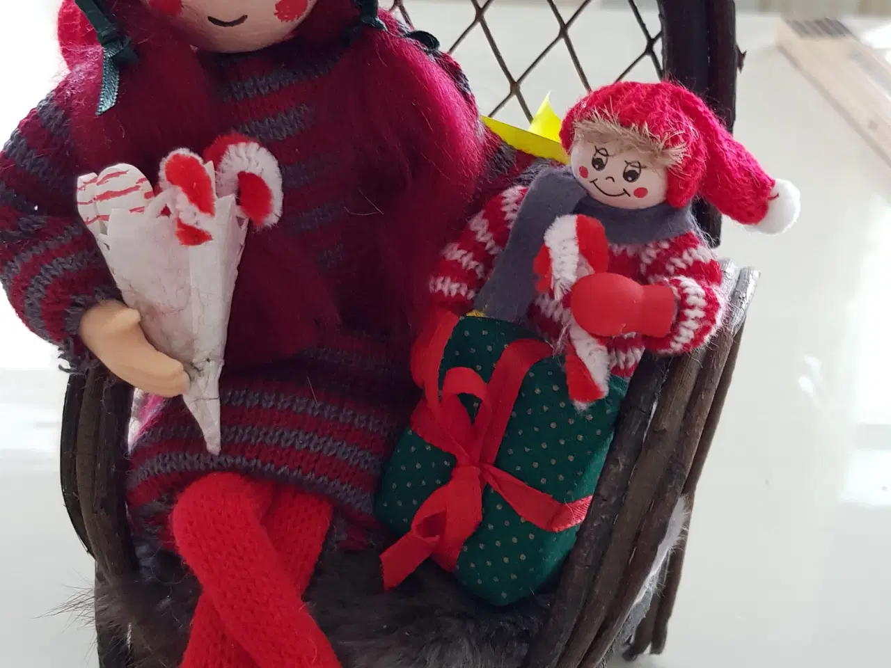 Billede 2 - Jule pynt håndlavet