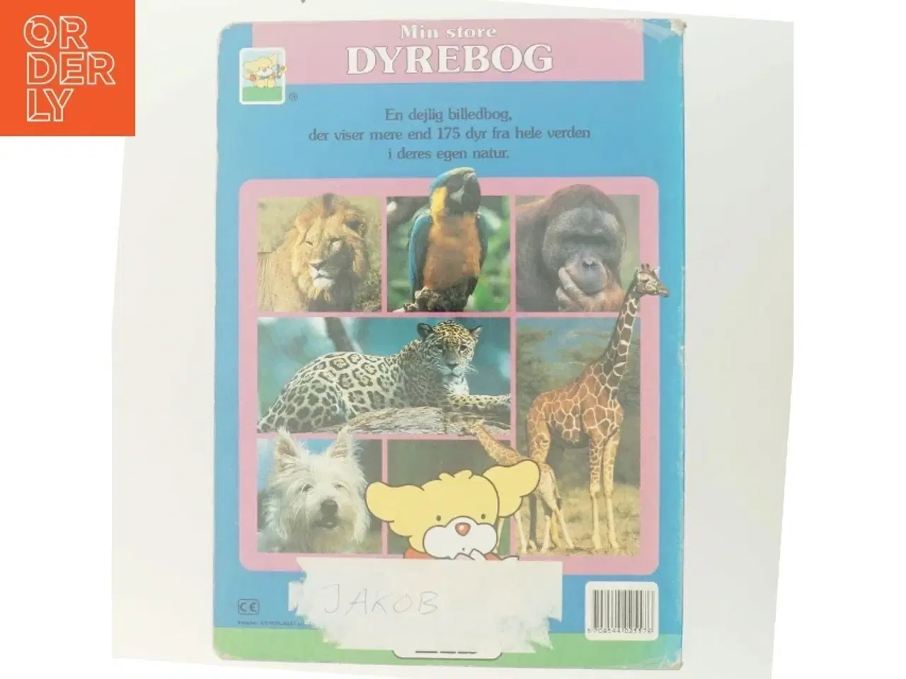 Billede 3 - Min store DYREBOG børnebog