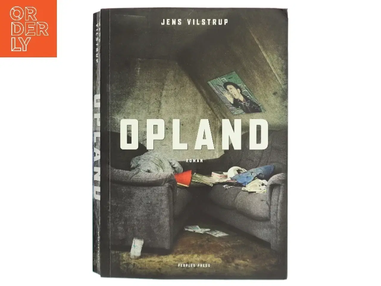 Billede 1 - Opland : roman af Jens Vilstrup (Bog)