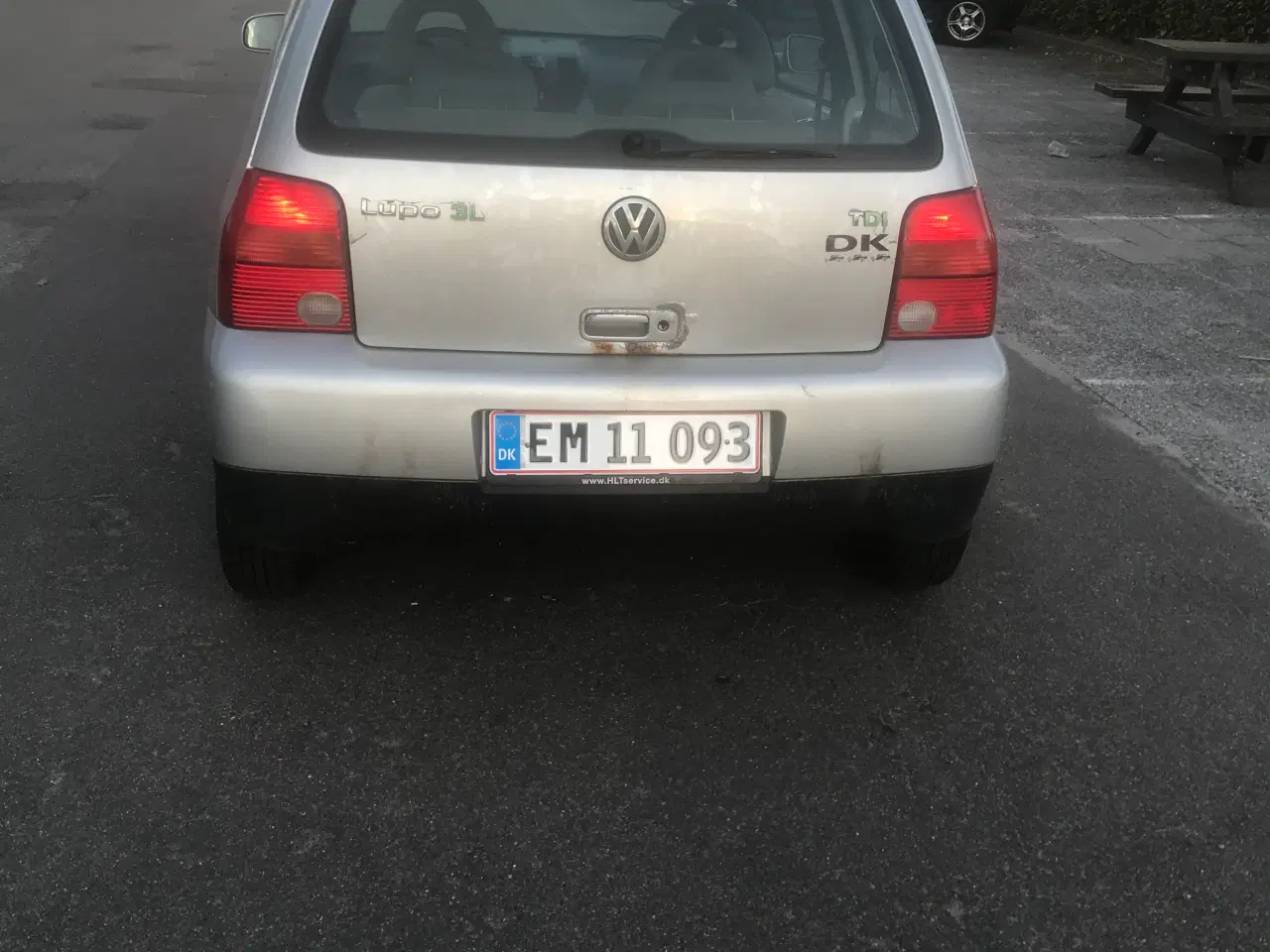 Billede 8 - Næsten ny syn Volkswagen Lupo 1,2 Tdi 3l aut 2002 