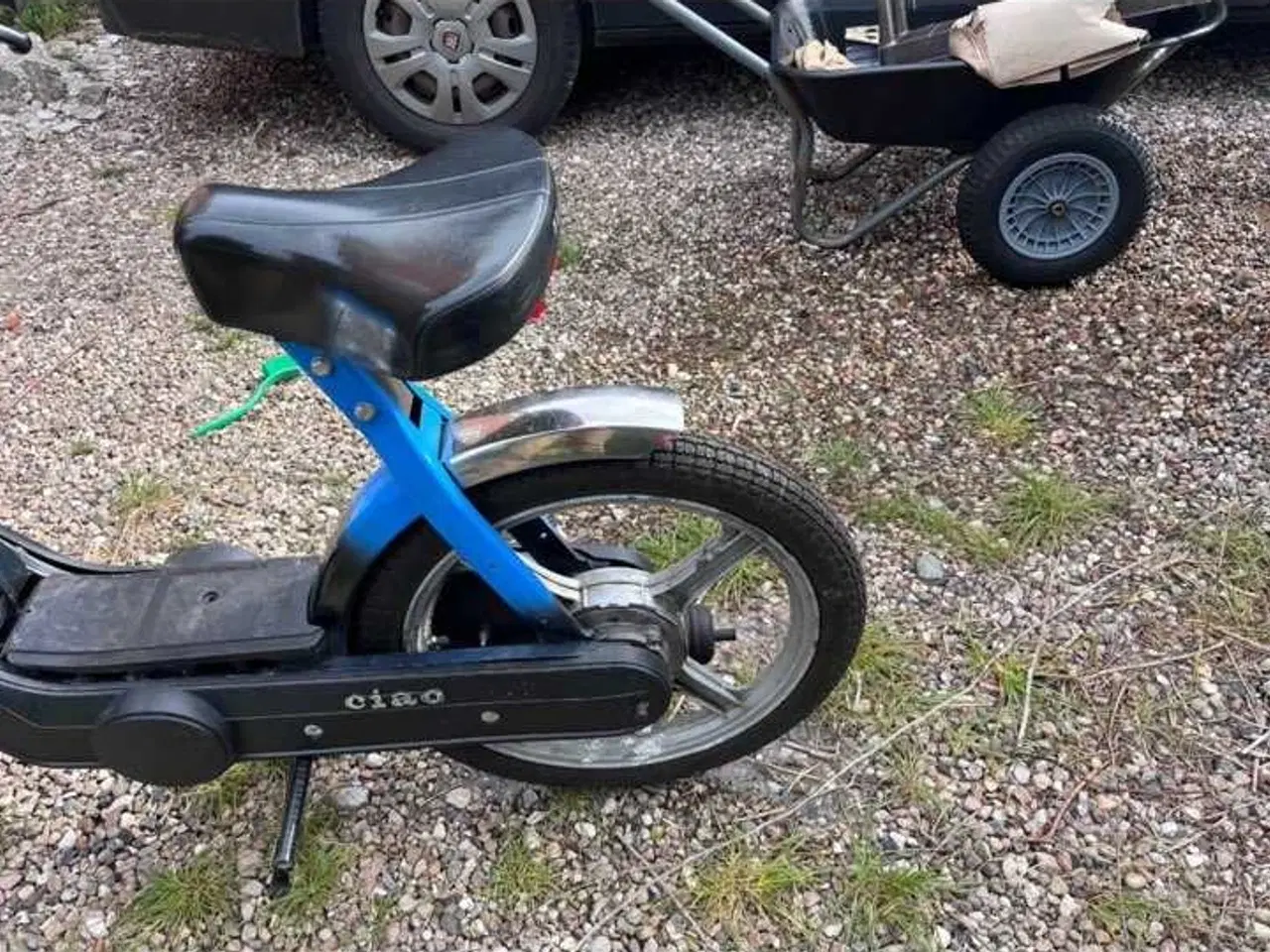 Billede 3 - Vespa ciao projekt dansk