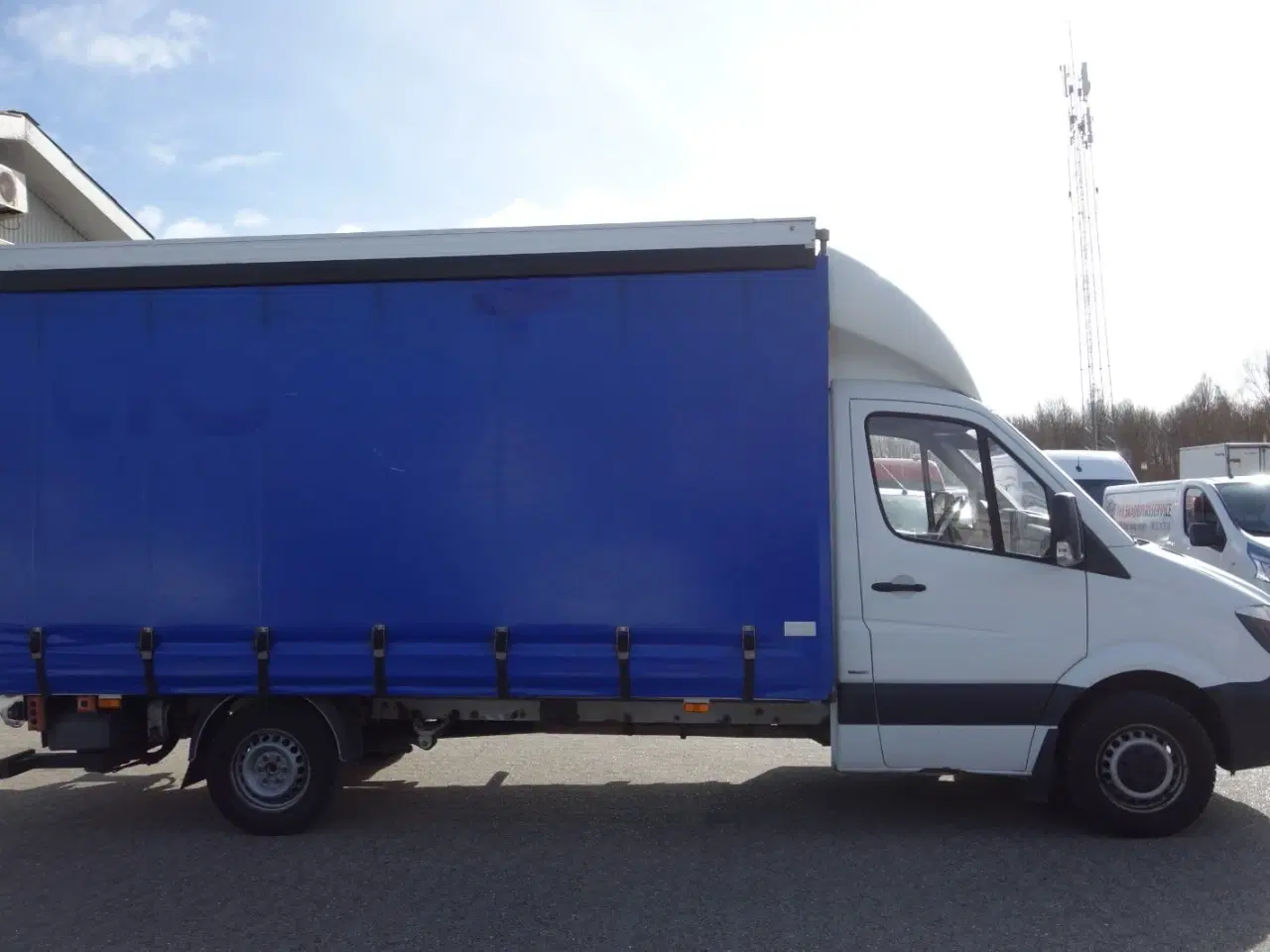 Billede 14 - Mercedes Sprinter 316 2,2 CDi Alukasse m/lift