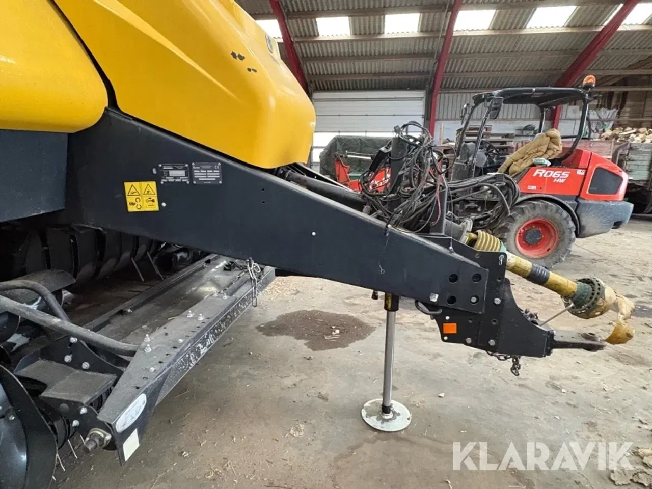 Billede 8 - Ballepresser New Holland BB9090 PLUS Med Vogn
