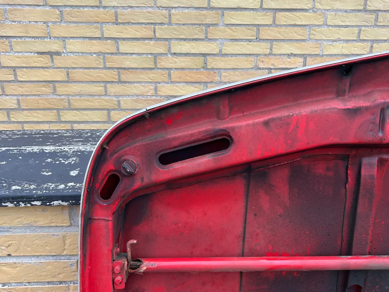 Billede 10 - BMW 2002 motorhjelm