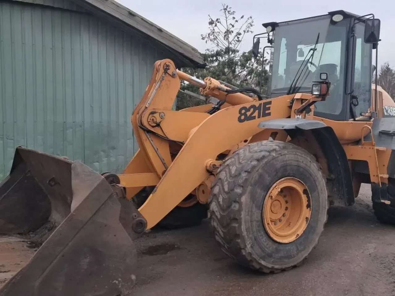 Billede 1 - Case 821E