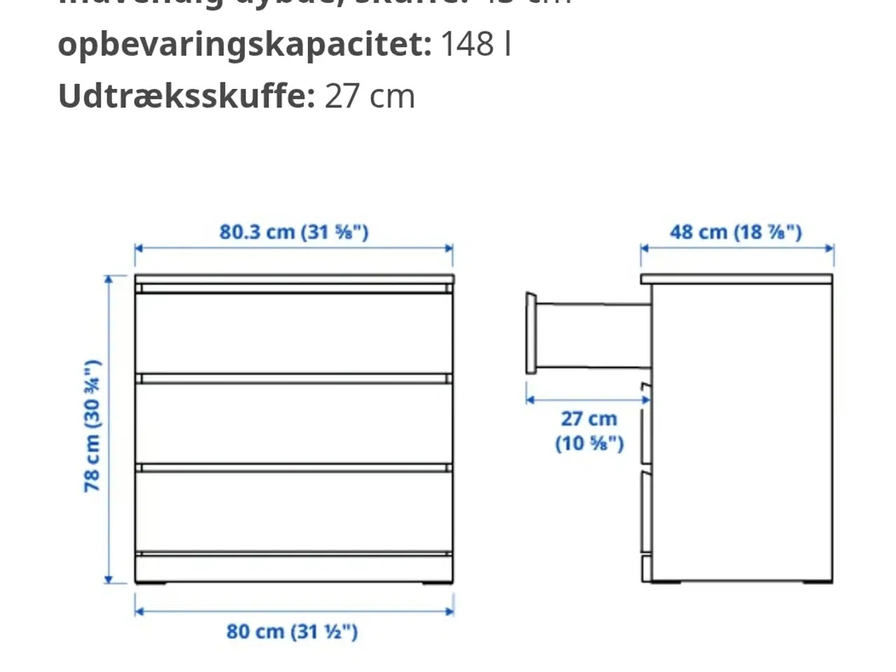 Billede 6 - IKEA MALM kommode