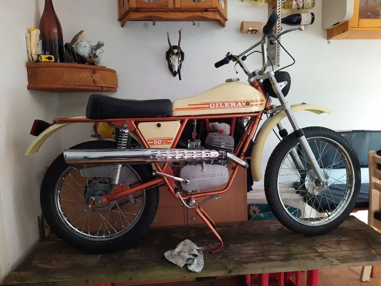 Billede 1 - Gilera trial 5 v