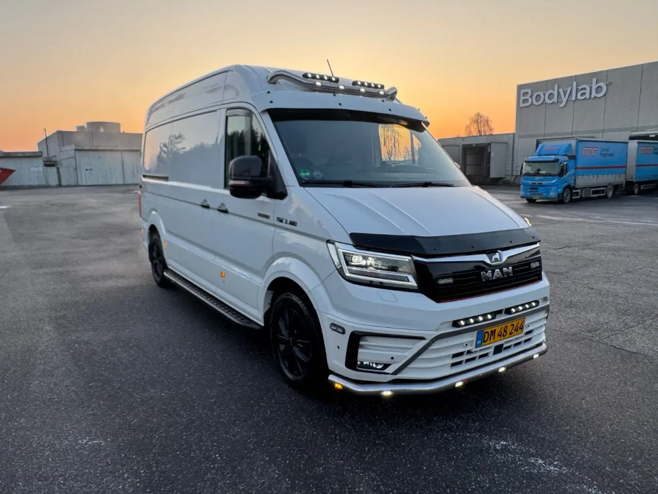 Billede 2 - MAN TGE 2,0 3.180 Kassevogn L3H3 FWD