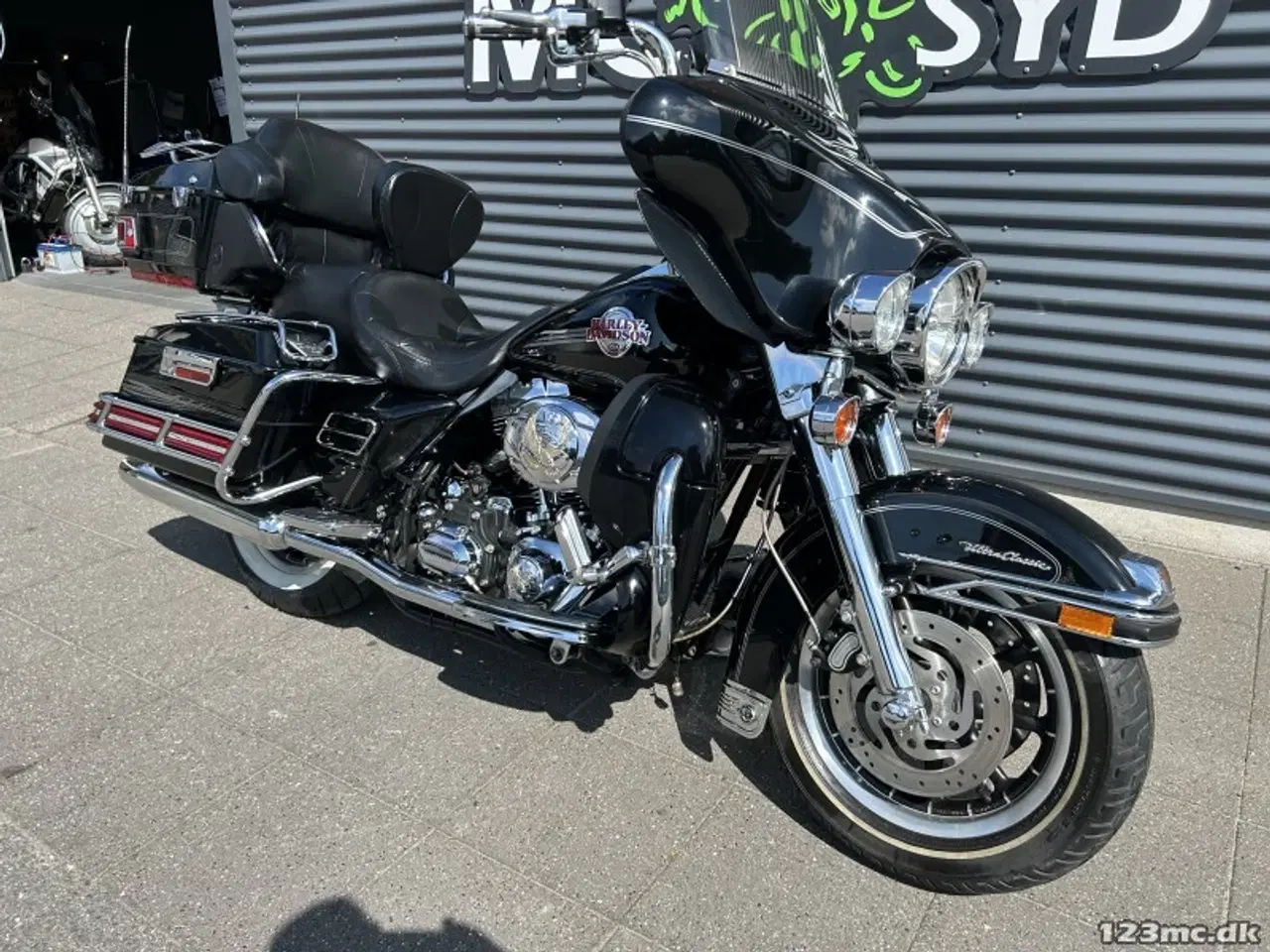 Billede 2 - Harley-Davidson FLHTCUI Electra Glide Ultra Classic MC-SYD BYTTER GERNE