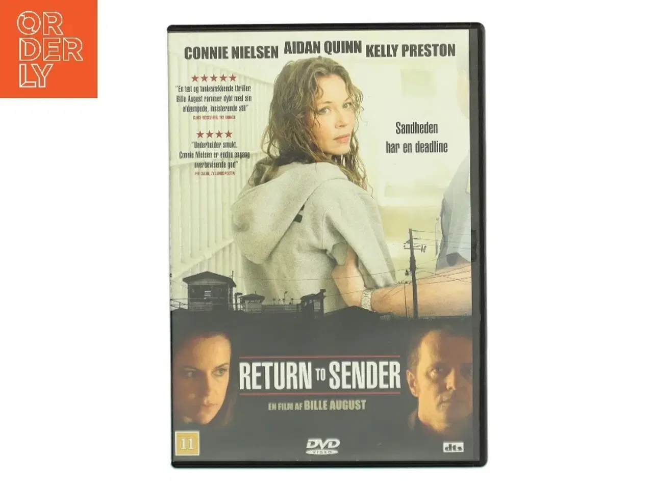 Billede 1 - Return to Sender med Connie Nielsen (DVD)