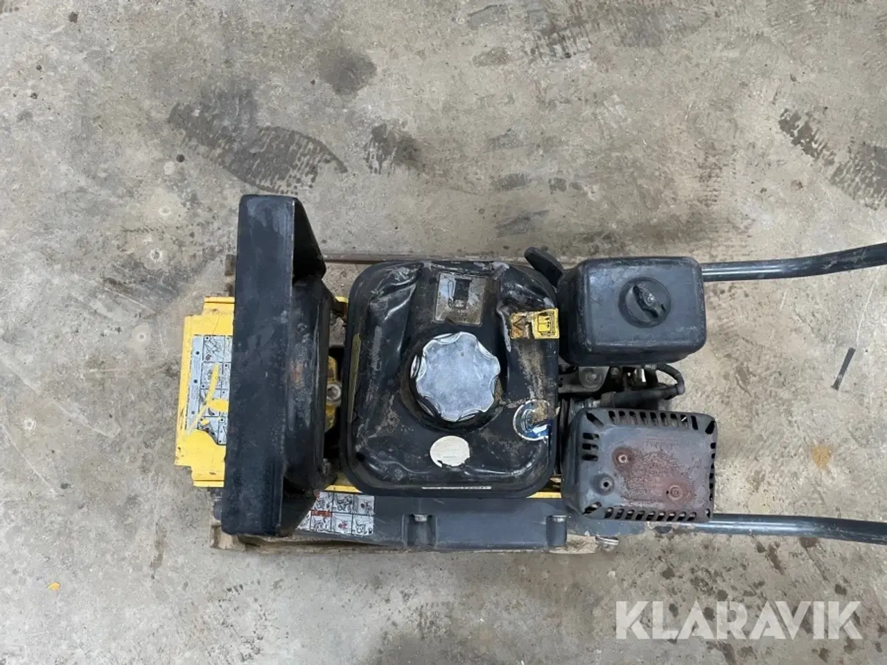 Billede 10 - Pladevibrator Bomag