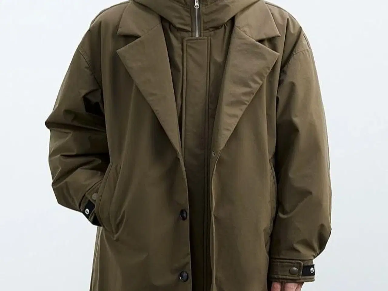 Billede 2 - Frakke lækker og varm