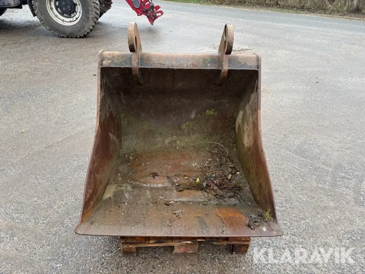 Billede 2 - Skovl til gravemaskine Verachtert 107 cm