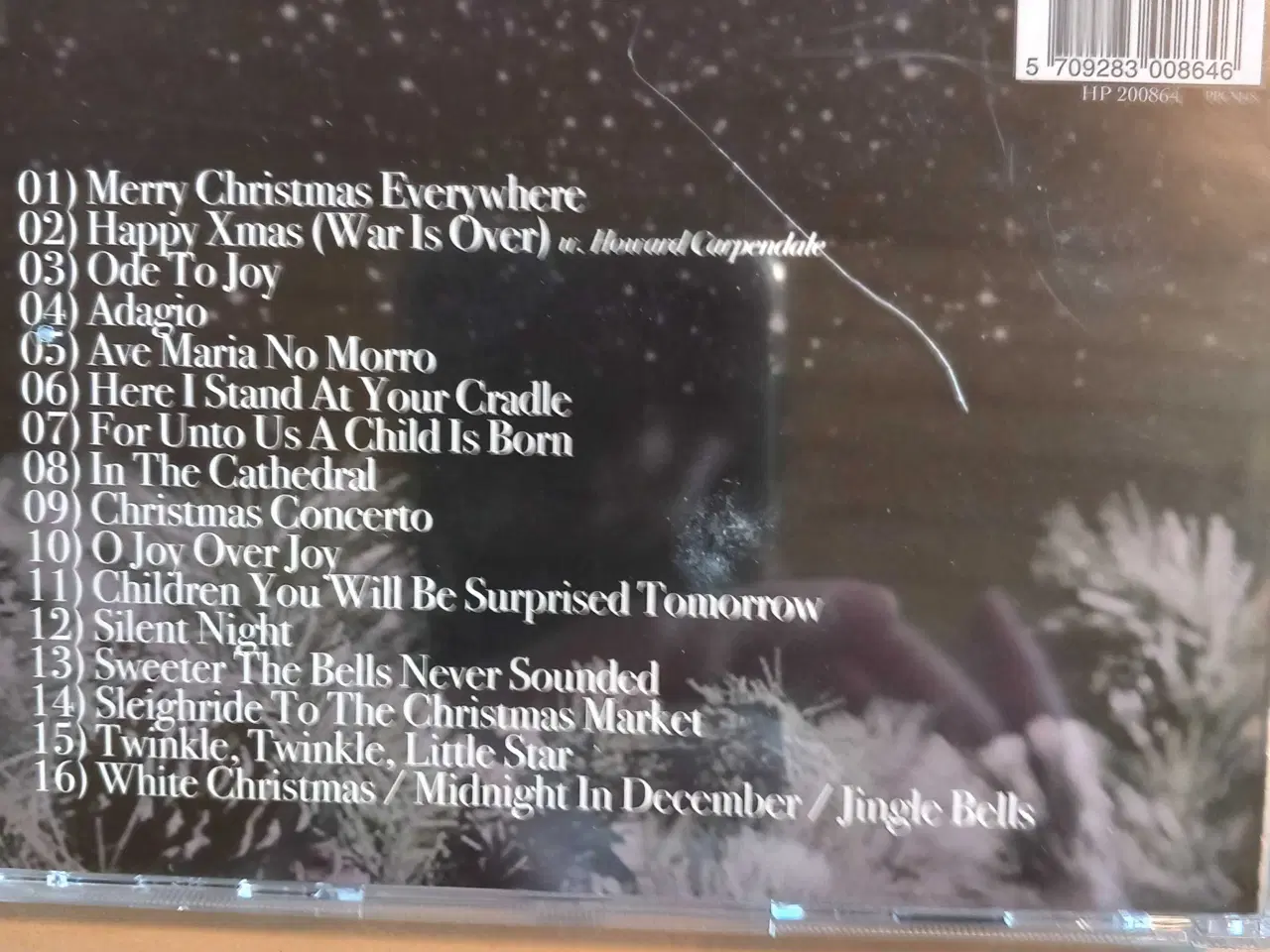 Billede 2 - James Last. Merry christmas everywhere CD.