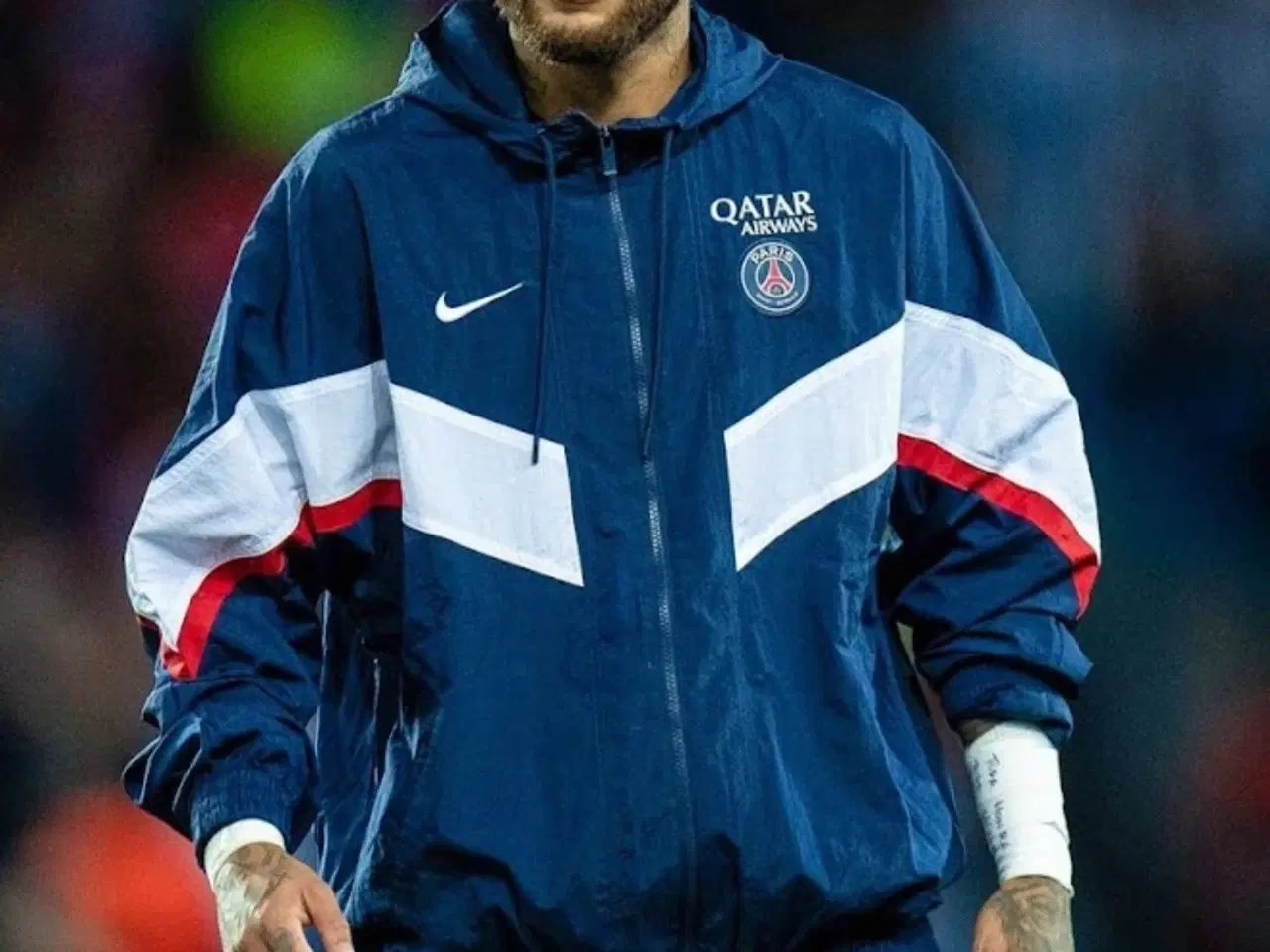 Billede 7 - Paris Saint - Germain soccer jacket