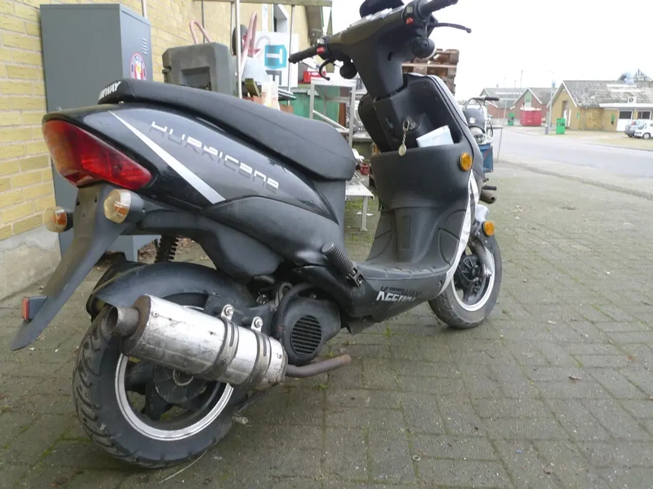 Billede 9 - Knallert 45, Keeway Hurricane MOMSFRI