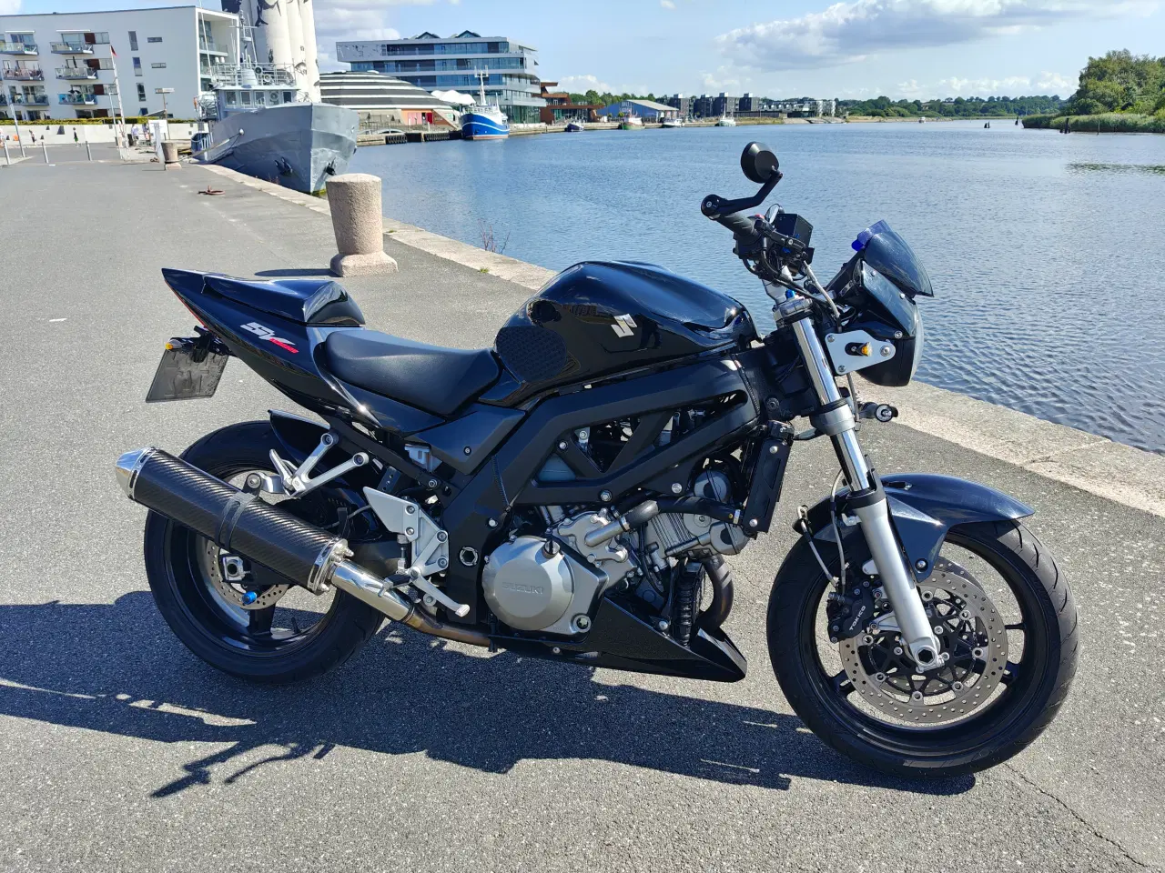 Billede 2 - SV 1000 N kørt 14800 km