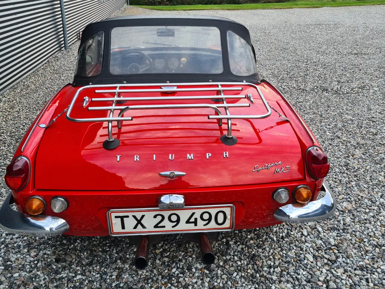 Billede 12 - Triumph Spitfire Mk III