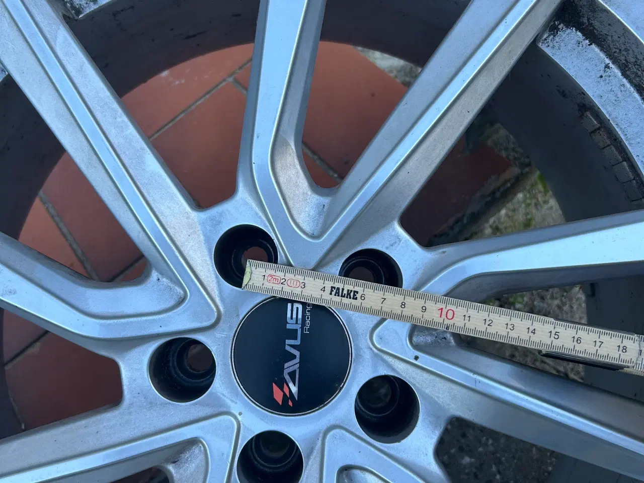 Billede 7 - 19” Alu. Fælge med sommerdæk