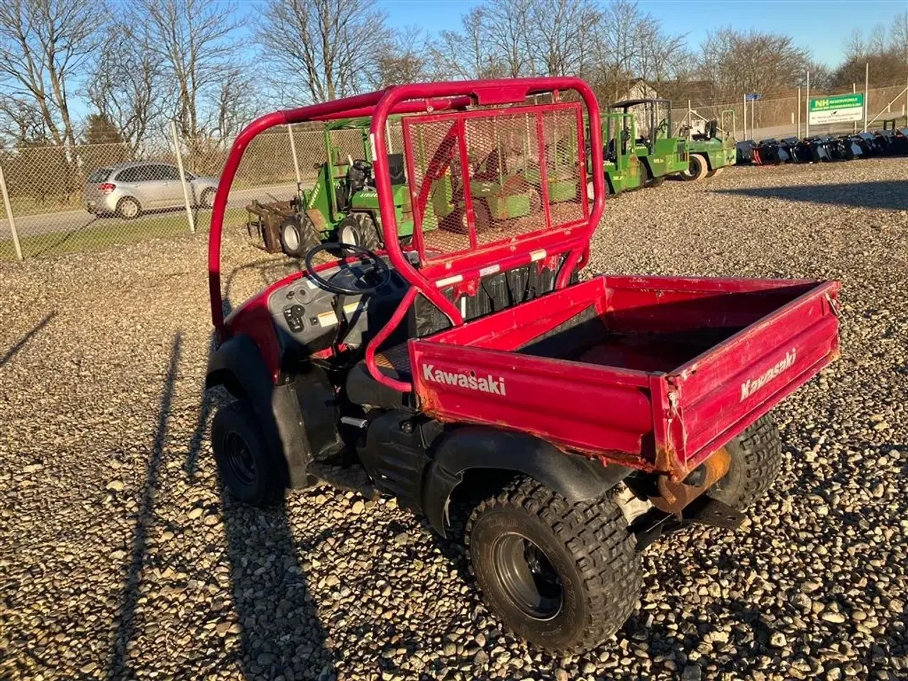 Billede 2 - Kawasaki Mule 600