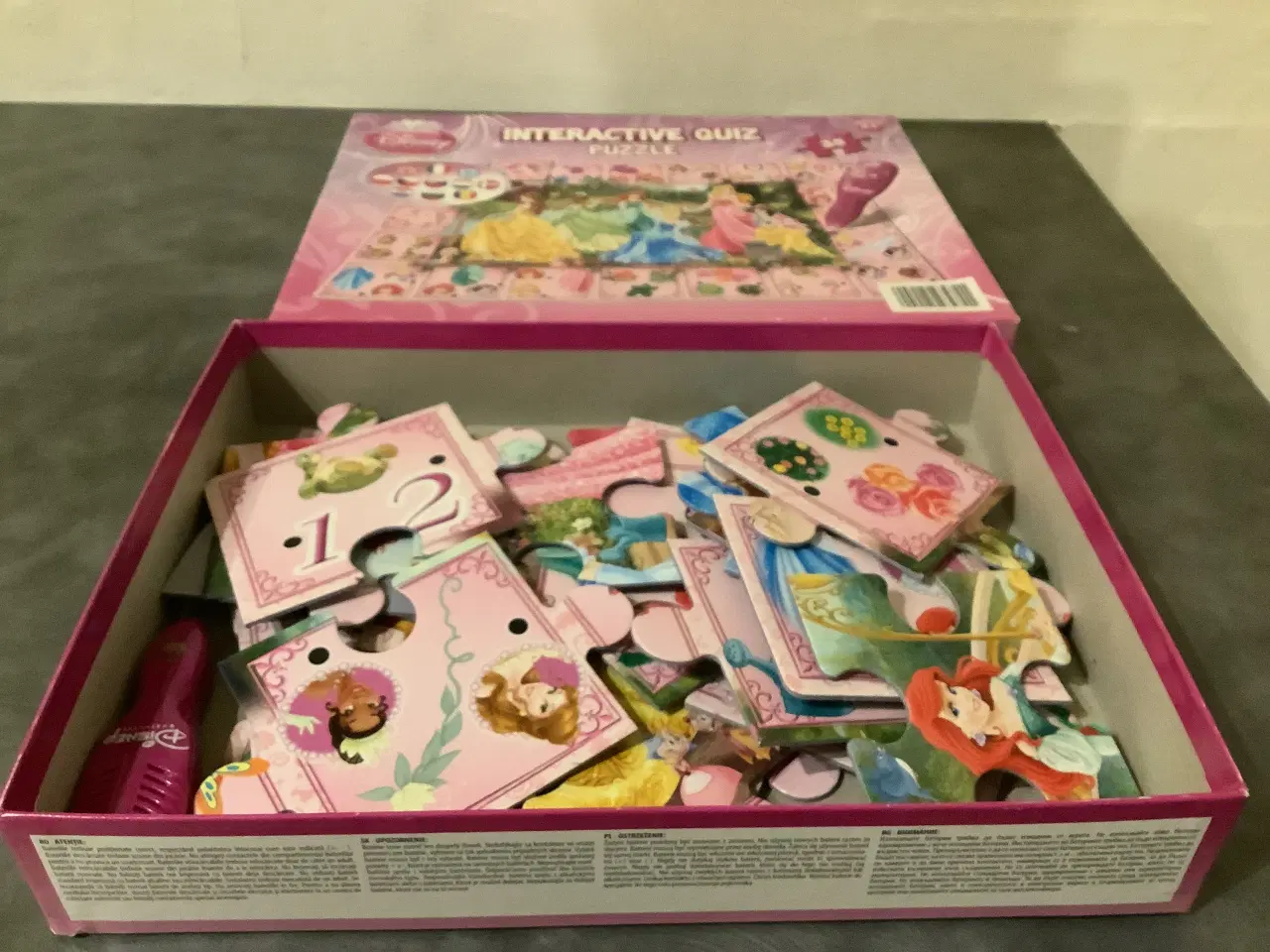 Billede 2 - Børne puslespil Disney