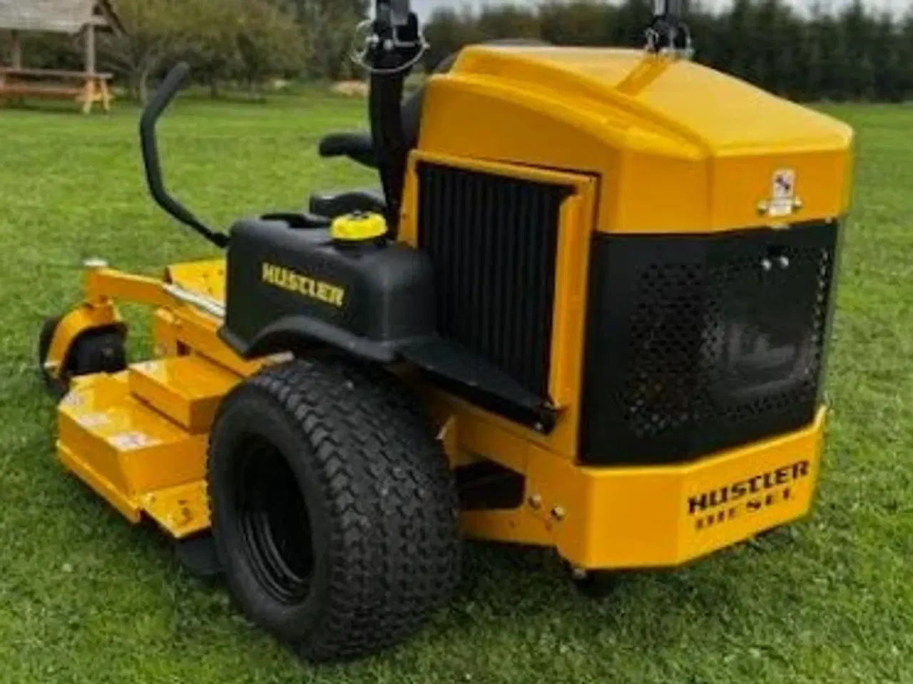 Billede 4 - Hustler Z Diesel 60 RD