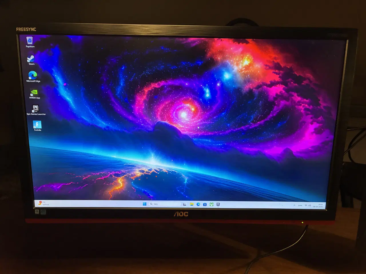 Billede 10 - Fuld gamer setup pc i5 12gen