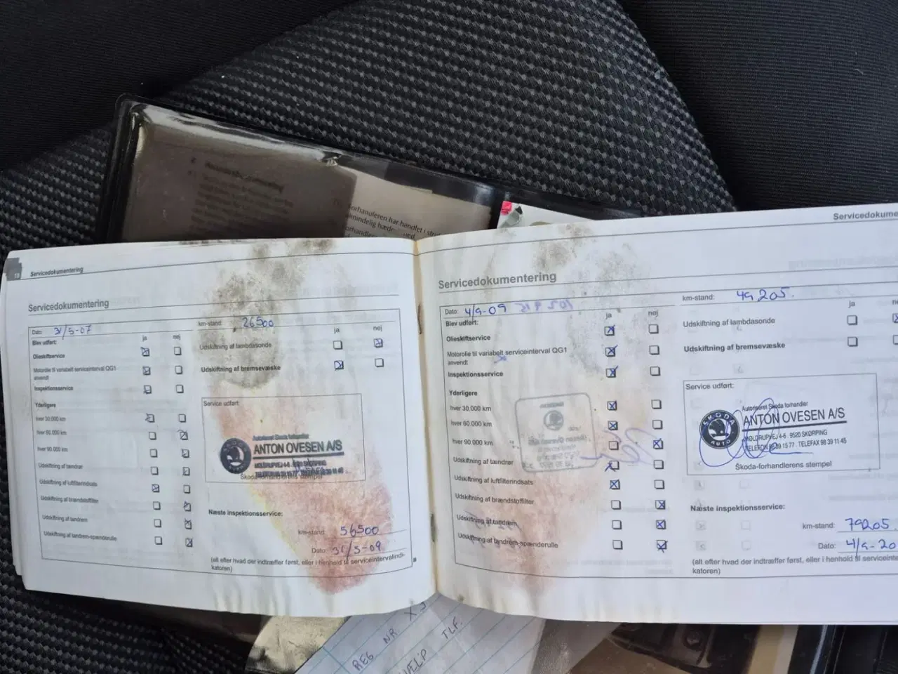 Billede 10 - Skoda Fabia Meget velholdt bil – kun 148.xxx km 