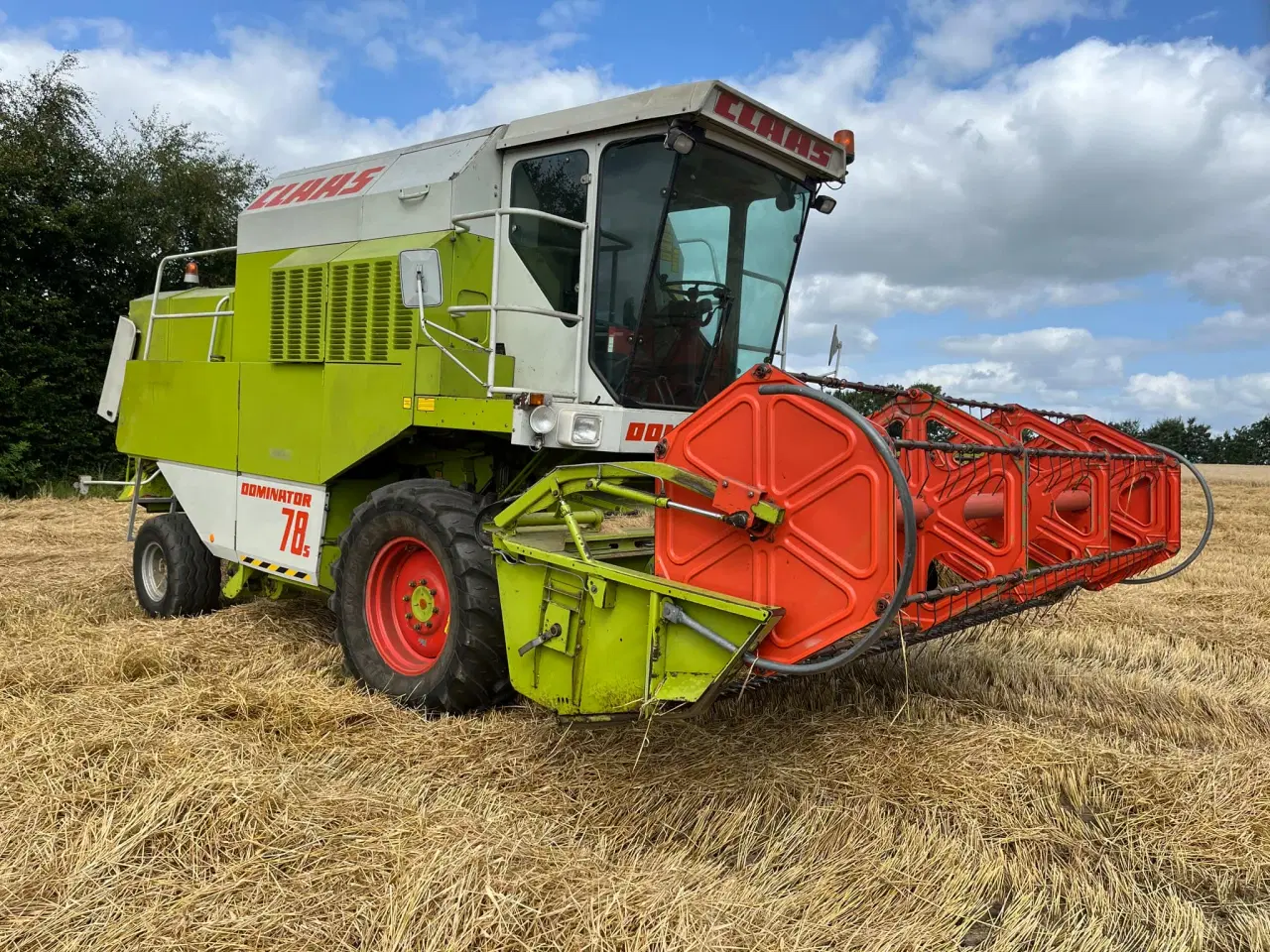 Billede 3 - Claas Dominator 78s, 13 fod